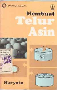 Image of Membuat telur asin : Haryoto