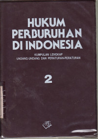 Image of Hukum perburuan di Indonesia : kumpulan lengkap undang-undang dan peraturan peraturan