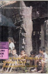 Image of Daeli sanau talinga dan tradisi lisan onowaembo idanoi : P. Johannes M. Hammerle OFM Cap