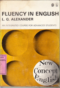Image of Fluency in English : an integrated course for advanced students /