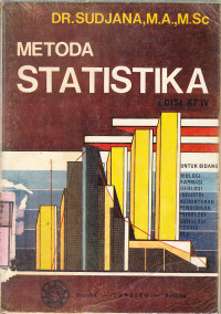 Image of Metoda statistika : Sudjana