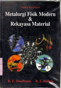 Image of Metalurgi fisik modern dan rekayasa material : R.E. Smallman, R.J. Bishop