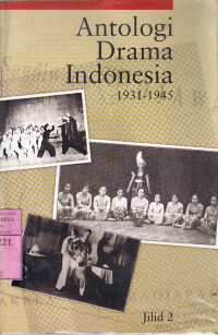 Image of Antologi drama Indonesia :