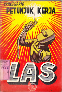 Image of Petunjuk kerja las : Sriwidharto