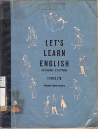 Image of Let's learn english : Audrey L. Wright, James H. McGillivray