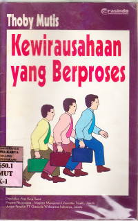 Image of Kewirausahaan yang berproses / Thoby Mutis