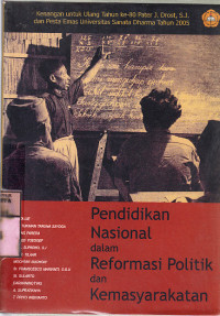 Image of Pendidikan nasional dalam reformasi politik dan kemasyarakatan : Lie Anita [et al.]