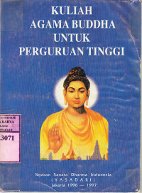Image of Kuliah agama buddha untuk perguruan tinggi : Oka Diputhera, Cornelia Wowor, Puriati