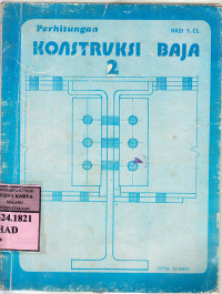 Image of Perhitungan konstruksi baja  : Hadi Y.CE