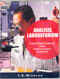 Image of Analisis laboratorium : Gastroenteritis dan keracunan pangan