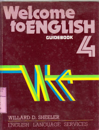 Image of Welcome to english  / Willard D. Sheeler