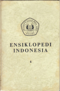 Image of Ensiklopedi Indonesia :