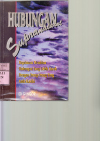 Image of Hubungan supranatural : bagaimana membina hubungan yang lebih akrab dengan orang-orang yang anda kasihi / Ed Gungor