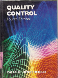 Image of Quality control : Dale H. Besterfield