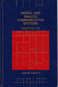 Image of Digital and analog communication systems : Leon W. Couch II