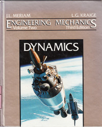 Image of Enginnering mechanics : Dynamics / J.L. Meriam, L.G. Kraige