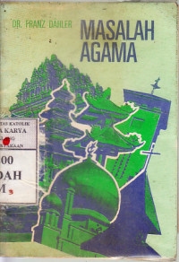 Image of Masalah agama : Franz Dahler