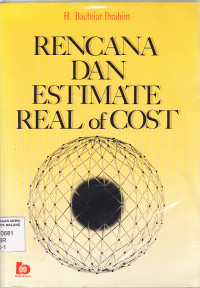 Image of Rencana dan estimate real of cost