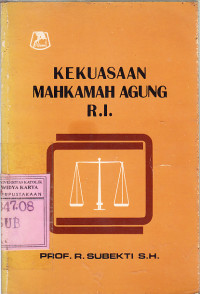 Image of Kekuasaan Mahkamah Agung RI