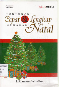 Image of Tuntunan cepat dan lengkap memahami natal