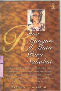 Image of Romo Mangun di mata para sahabat : Abdurrahman Wahid, [et al.]; ed. Y.B. Priyanahadi
