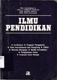 Image of Ilmu Pendidikan