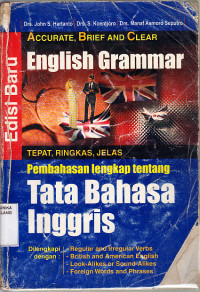 Image of Pembahasan Lengkap tenteng Tata Bahasa Inggris = English Grammar,Accurate, Brief and Clear