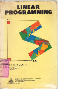 Image of Linear Programming : Zulian Yamit