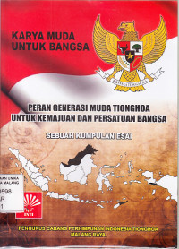 Image of Peran generasi muda Tionghoa untuk kemajuan dan persatuan bangsa