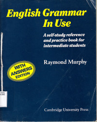 Image of English grammar in use