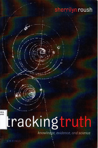 Image of tracking truth : knowledge, evidence, and science