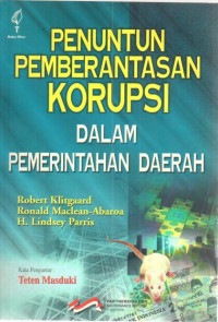 Image of Penuntun Pemberantasan Korupsi Dalam Pemerintah Daerah
