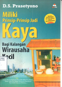 Image of Miliki prinsip-prinsip jadi kaya bagi kalangan wirausaha kecil