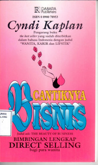 Image of Cantiknya bisnis : bimbingan langsung direct selling
