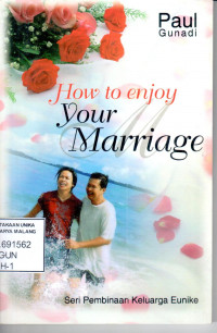 Image of How to enjoy your marriage