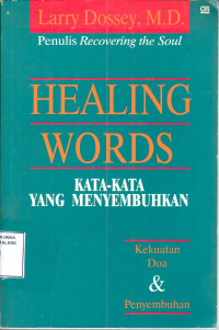 Image of Kata-kata yang menyembuhkan = healing words