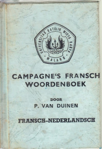 Image of Campagnes's Fransch Woordenboek