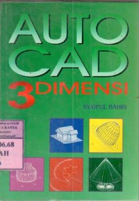 Auto cad 3 dimensi