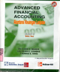 Image of Akuntansi keuangan lanjutan / Richard E. Baker, Valdean C. Lembke, Thomas E. King