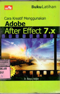 Image of Cara kreatif menggunakan adobe after effect 7x
