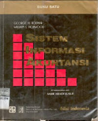 Image of Sistem informasi akuntansi : George H.Bodnar, William S.Hopwood