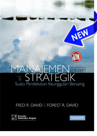 Image of Manajemen Strategik : konsep Suatu Pendekatan Keuanggulan Bersaing