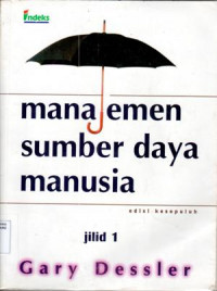 Image of Manajemen sumber daya manusia / Gary Dessler