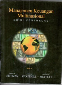 Image of Manajemen keuangan multinasional : David K. Eiteman, Arthur I. Stonehill, Michael H. Moffett