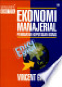 Image of Ekonomi manajerial : pembuatan keputusan bisnis / Vincent Gaspersz