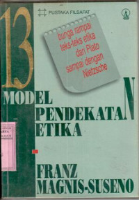 Image of 13 model pendekatan etika