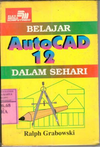 Image of Belajar autocad 12 dalam sehari