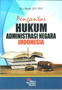 Image of Pengantar hukum administrasi negara Indonesia