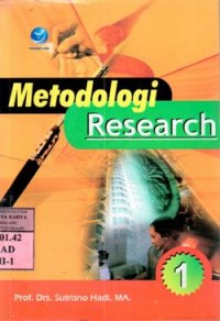 Image of Metodologi research