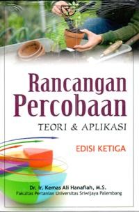 Image of Rancangan percobaan : teori dan apikasi